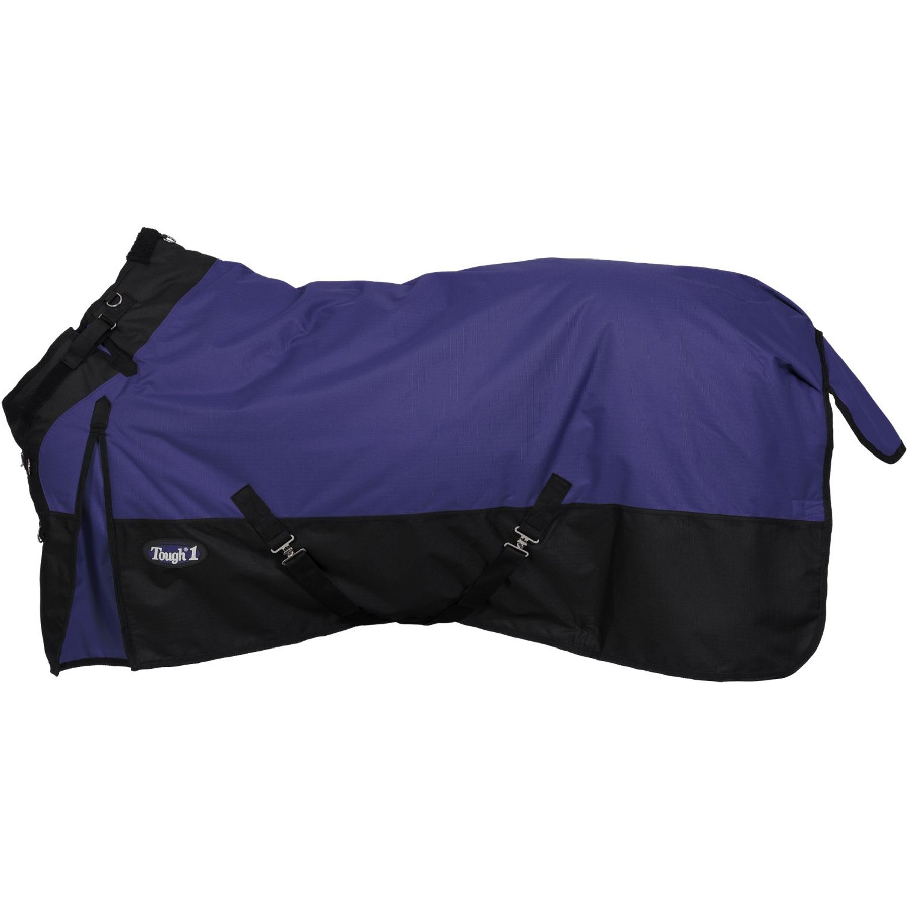 Tough1 1200D Pony Turnout 300 Fill Horse Blanket with Snuggit, Purple, 60-in
