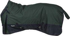 Tough1 600D Pony Turnout Horse Blanket with Snuggit, Hunter Green, 66-in