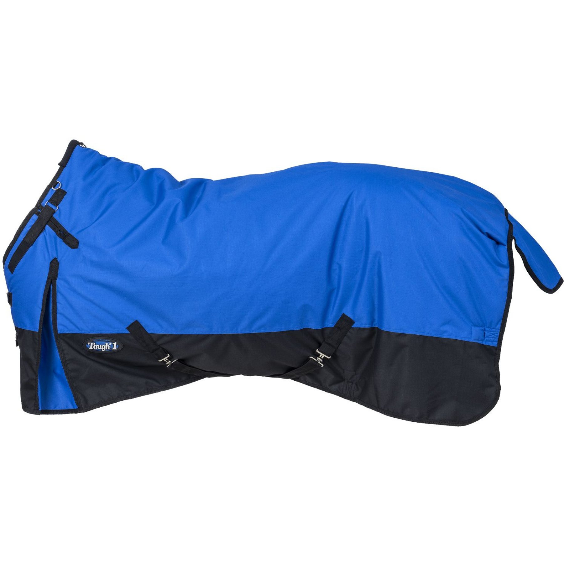 Tough1 600D Pony Turnout Horse Blanket with Snuggit, Royal Blue, 60-in