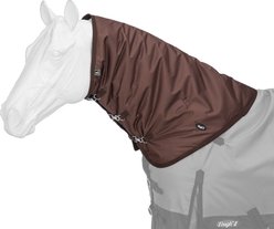 Tough1 600D Turnout Horse Neck Cover, Brown, X-Large