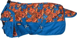 Tough1 1200D Hand Carved Miniature Turnout Horse Blanket with Snuggit, Royal Blue, 51-in slide 1 of 3
