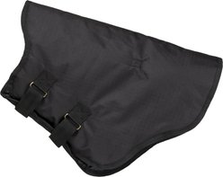 Tough1 1200D Mini Turnout Horse Neck Cover, Black, Small/Medium