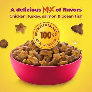 Meow Mix Hairball Control Adult Dry Cat Food, 6.3-lb bag