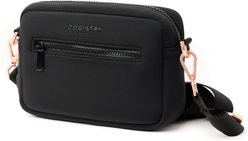 DOGISTRY The Mercer Crossbody Dog Bag, Black, Crossbody Bag