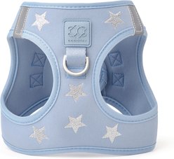 DOGISTRY SoHo No Pull Dog Harness, Rockstar Hudson, Small: 13 to 14.5-in chest, Step-In