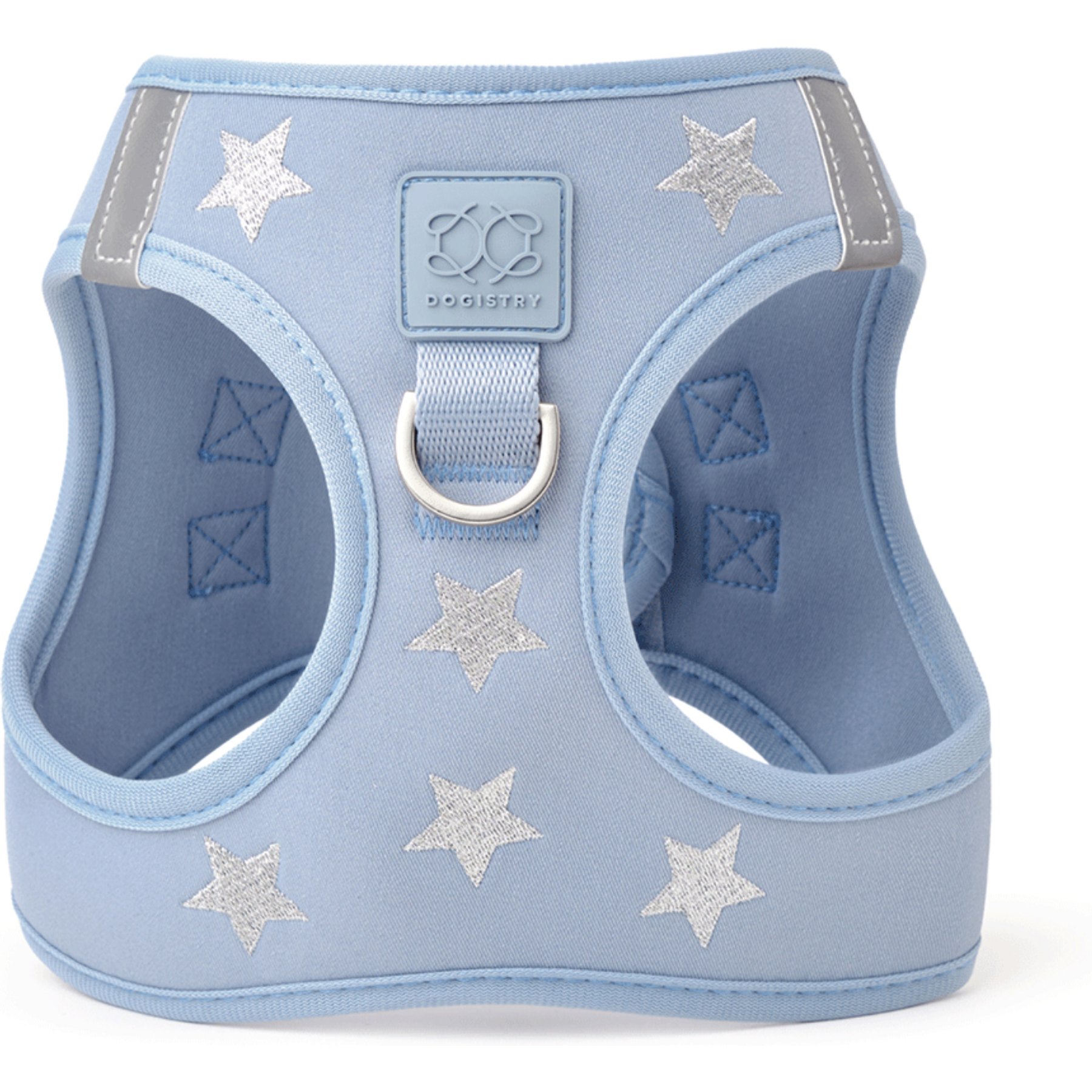 DOGISTRY SoHo No Pull Dog Harness, Rockstar Hudson, X-Small: 11.5 to 13-in chest, Step-In