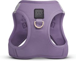 DOGISTRY SoHo No Pull Dog Harness, Lilac Gray, Small: 13 to 14.5-in chest, Step-In