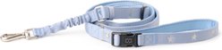 DOGISTRY 3-in-1 City Dual Clip Standard Dog Leash, Rockstar Hudson, Small: 5-ft long, 5/8-in wide, Adjustable, Clip Handle