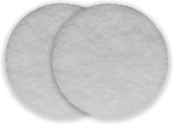 Aquatop Forza FZ15 Replacement Filter Pads, White, 2 count