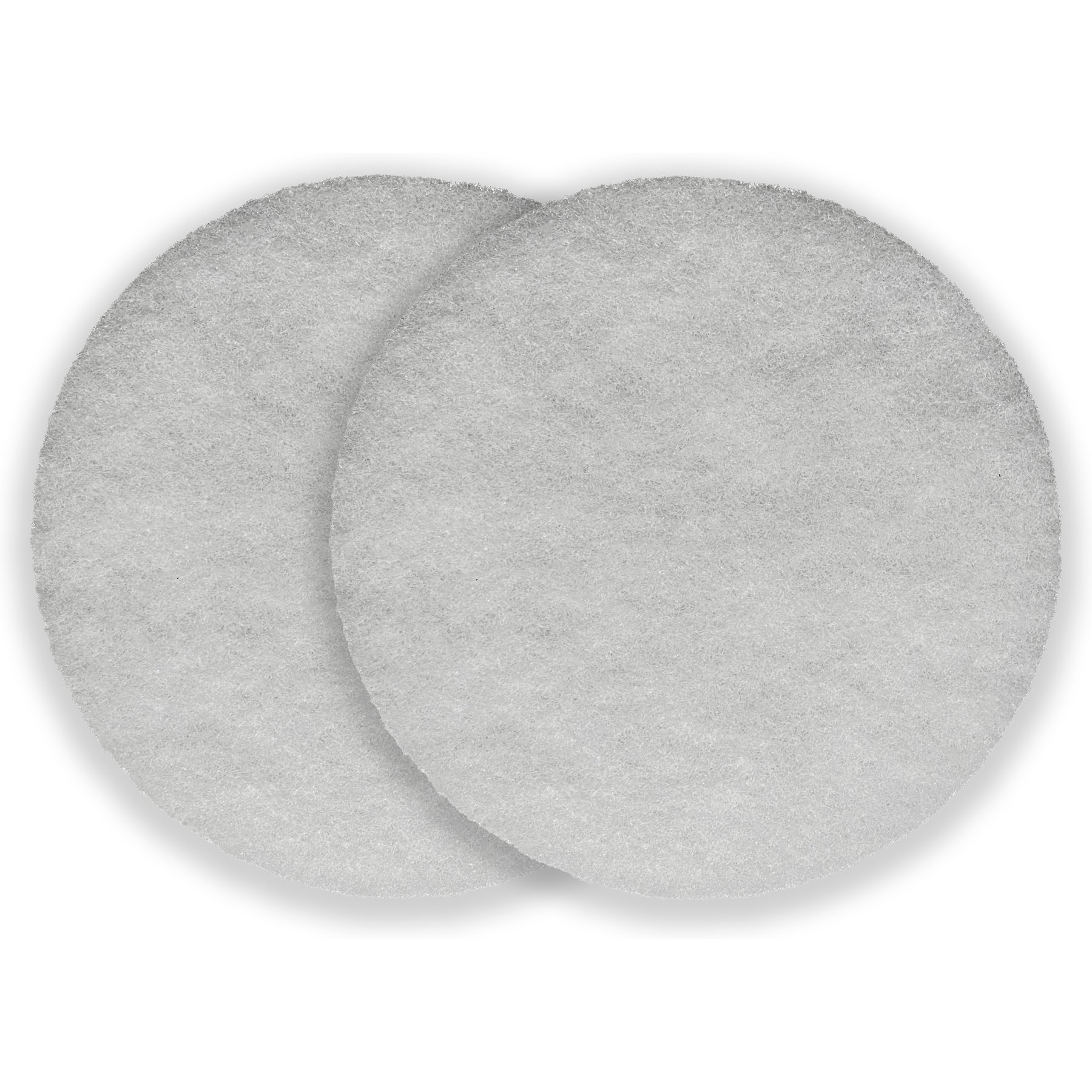 Aquatop Forza FZ15 Replacement Filter Pads, White, 2 count