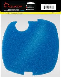 AquatopCF-400 & CF-400MKII Replacement Coarse Filter Sponge, Blue slide 1 of 2