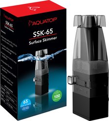 Aquatop Aquarium Internal Protein Surface Skimmer, Black, 100-gal