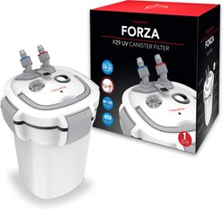 Aquatop Forza External Canister Filter, Black, 125-gal