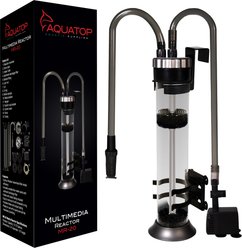 Aquatop Media Reactor, Black/Gray, 20-gal