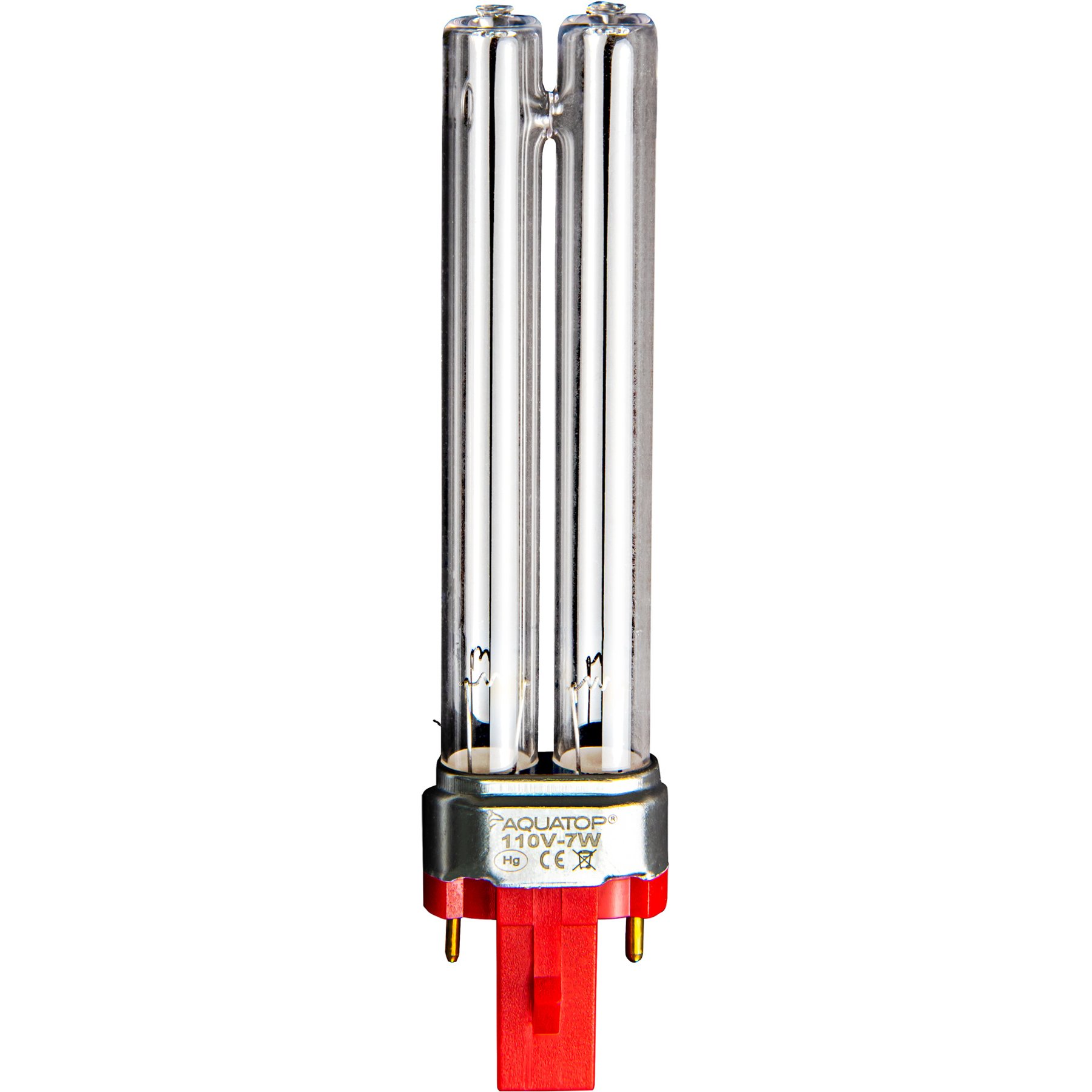 Aquatop FZ3-UV, FZ7, PF25-UV, PF40-UV & SP7-UV Replacement Bulb, 7-watt