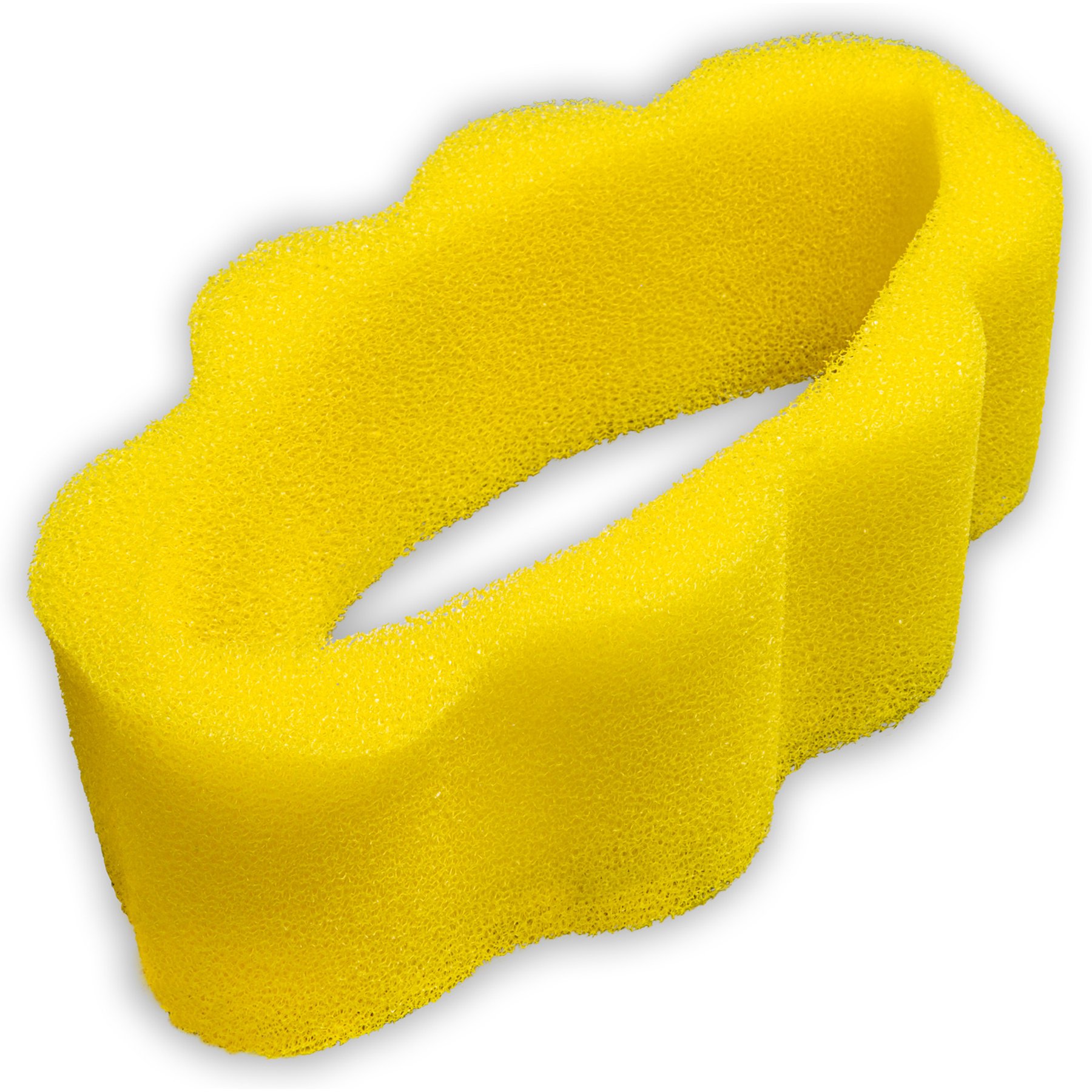 Aquatop FZ15-UV Replacement Pre-Filter Sponge Ring, Yellow