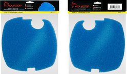 AquatopCF-400 & CF-400MKII Replacement Coarse Filter Sponge, Blue slide 2 of 2