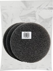 Aquatop FZ15 Replacement Coarse Filter Pad, Black, 3 count
