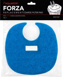 Aquatop Forza FZ7 Replacement Coarse Filter Pad, Blue