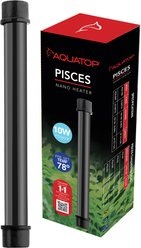 Aquatop Pisces Fully Submersible Nano Heater, Black, 10-watt