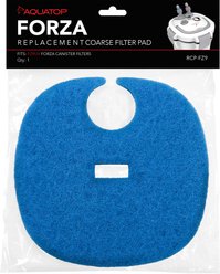 Aquatop Replacement Coarse Filter Pad, Blue