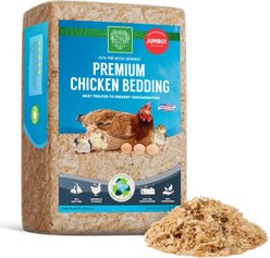 Small Pet Select Pine & Wood Shavings Chicken Bedding, 141-L bag