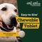 Show in main carousel: Credelio Quattro/Credelio Quattro-CA1 Chewable Tablets for Dogs, 50.1-100 lbs, 1 Chewable (1-mo. supply) slide 5 of 9