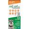 Show in main carousel: Credelio Quattro/Credelio Quattro-CA1 Chewable Tablets for Dogs, 12.1-25 lbs, 6 Chewables (6-mos. supply) slide 1 of 9