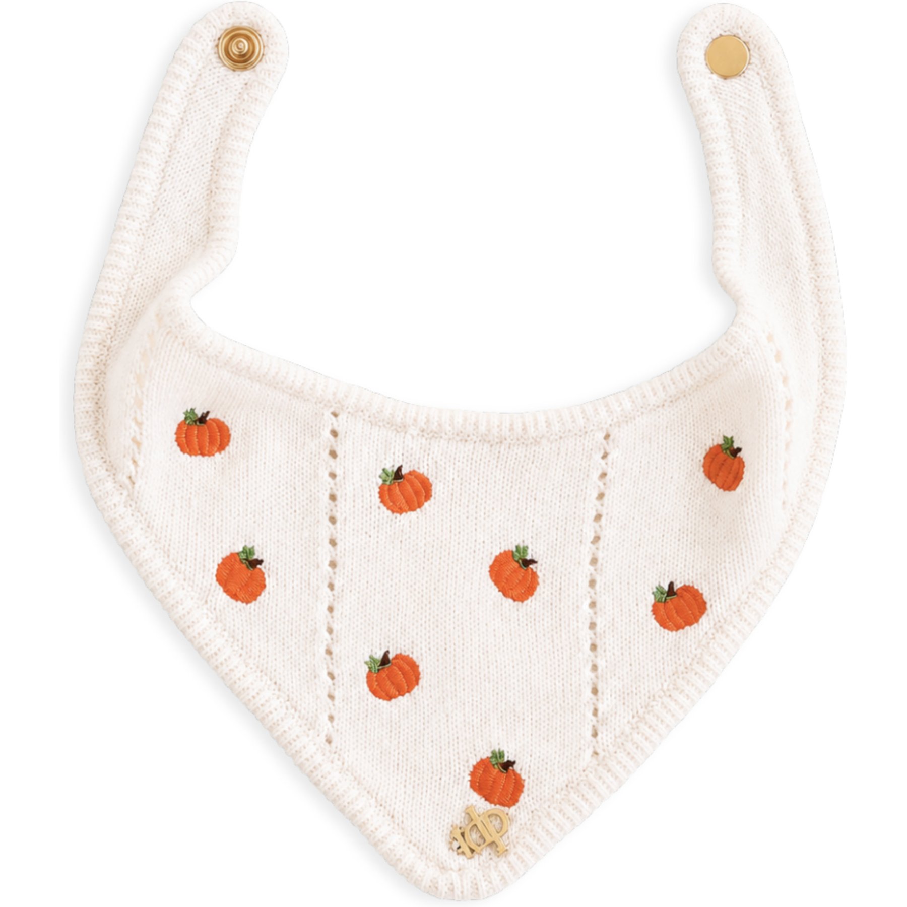 The Deluxe Pup DeluxeFIT Pumpkin Dog Bandana, Large