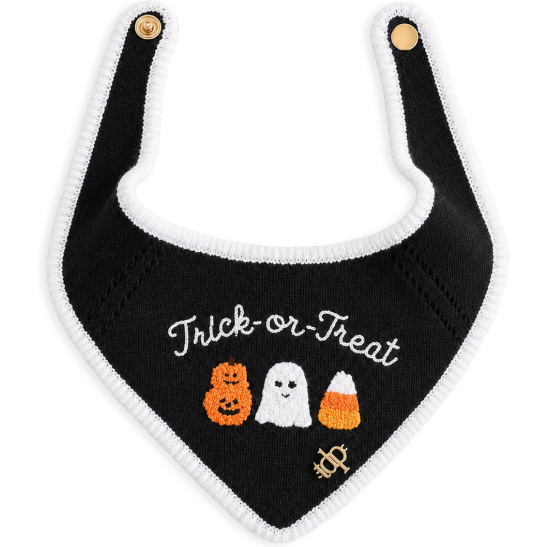 The Deluxe Pup DeluxeFIT Trick-or-Treat Dog Bandana, Small