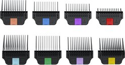Wahl 8 Piece Detachable Stainless Steel Attachment Guide Dog Grooming Comb Set slide 2 of 2