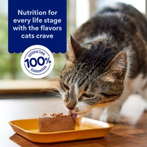 Chewy Made Pate Beef & Poultry Recipes Variety Pack Canned Cat Food (FORMERLY TINY TIGER), 3-oz can, case of 24