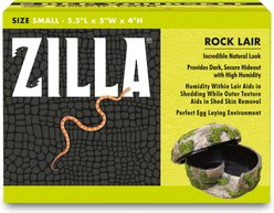 Zilla Naturalistic Rock Lair Hide, Small
