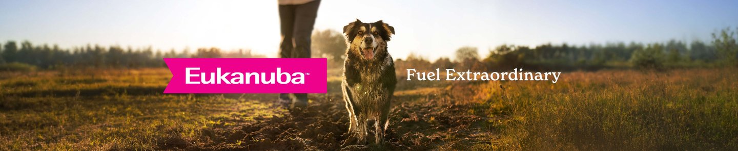 Eukanuba. Fuel Extraordinary.