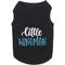 Show in main carousel: Parisian Pet Little Wingman Embroidered Cool Cotton Dog T-Shirt, Large slide 1 of 4