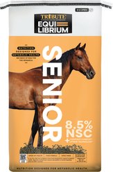 Tribute Equine Nutrition Equi-Librium Senior Ultra Low NSC Horse Feed, 50-lb bag