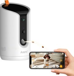 Arenti 360° View Treat Dispensing Dog Camera