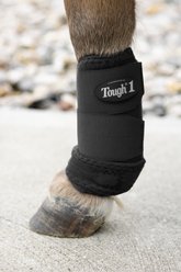 Tough1 Extreme Vented Mini Horse Sport Boots, Black