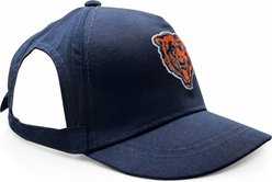 Pets First NFL Chicago Bears Adjustable Cord Dog Cap, Team Color, Small/Medium