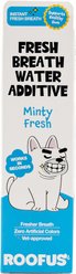 Roofus Minty Breath Freshening Dental Dog Water Additive, 250-mL