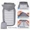 Show in main carousel: Pet Life Apex Lightweight Hybrid 4-Season Stretch & Quick-Dry Dog Coat, Grey, Small slide 2 of 11