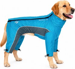 Dog Helios Blizzard Full-Bodied Reflective Dog Jacket, Blue, Medium slide 2 of 9