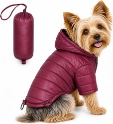 Pet Life Lightweight Sporty Avalanche Dog Coat, X-Large, Red
