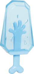 Pet Life Ices Lick & Gnaw Fillable & Freezable Teething Dog Toy, Blue