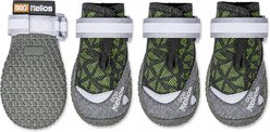Dog Helios Surface Premium Grip Performance Dog Shoes, Green, Medium