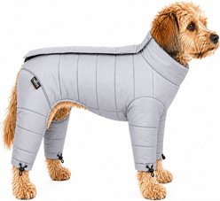 Dog Helios Thunder Full-Body Dog Jacket, Gray, Small slide 2 of 9