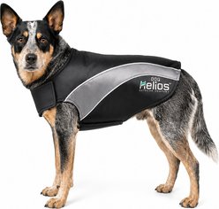 Dog Helios Octane Softshell Dog Jacket, Black, Medium