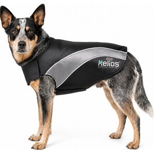Dog Helios Octane Softshell Dog Jacket, Black, Small