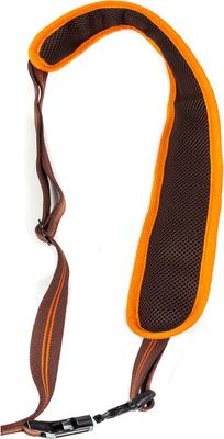 Show full view: Pet Life Free-Fetcher Hands Free Over-The-Shoulder Shock Absorbent Dog Leash, Brown, Small slide 6 of 7
