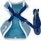 Show in main carousel: Pet Life Luxe Spawling 2-In-1 Mesh Reversible Dog Harness & Leash, Blue, Medium slide 2 of 8
